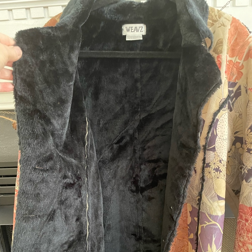 WEAVZ Gorgeous Women Jacket Coat Size XL - Picture 9 of 10